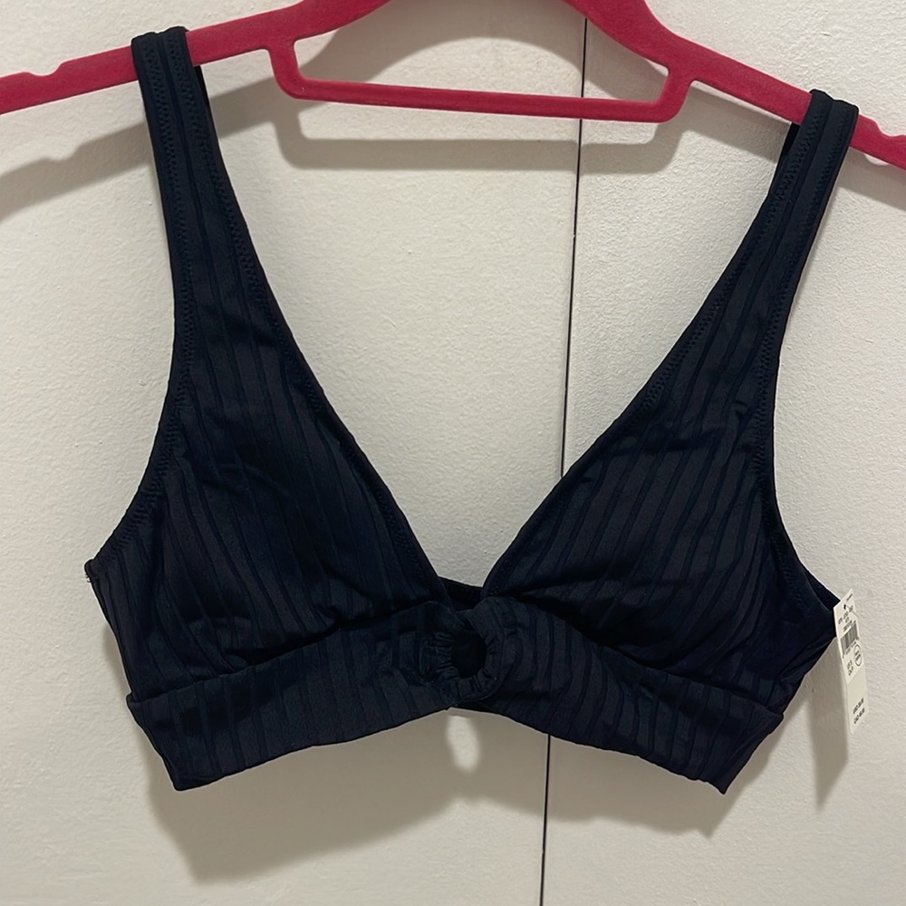 Aerie Brand New Black Swim Top